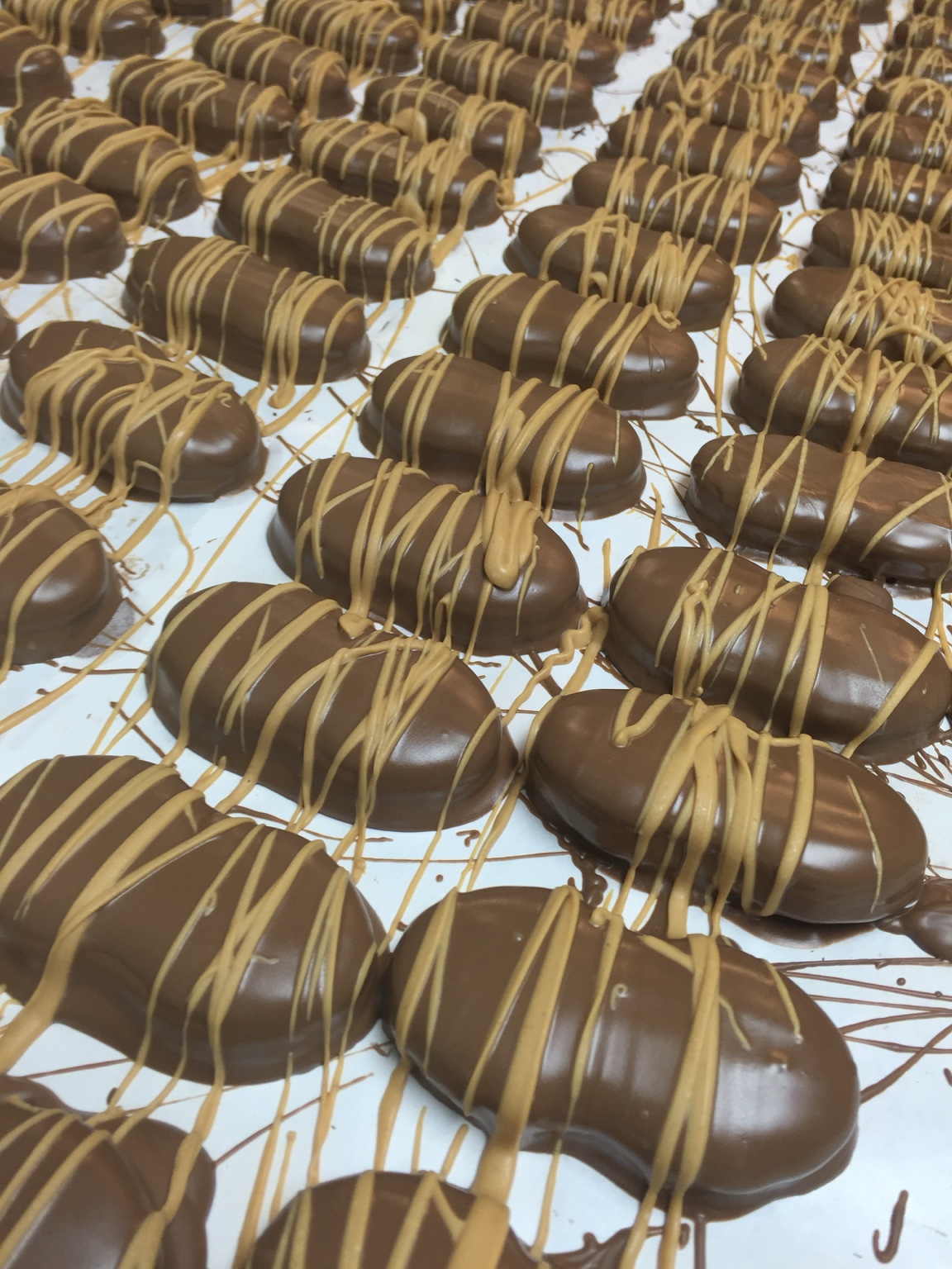 Chocolate-covered Oreos